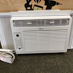 Midea MAW06R1WWT-T 6,000 BTU 115v Window Air Conditioner