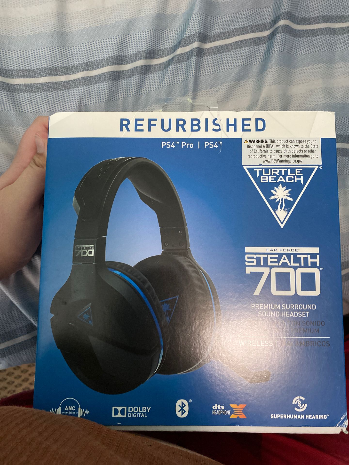 Ps4 headset