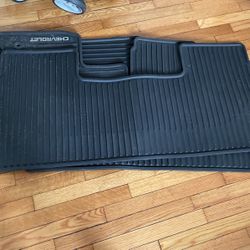 Chevrolet Traverse Rubber Floor Mats
