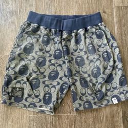 BAPE X COACH Shorts 