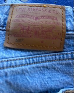 501 Levi Jeans