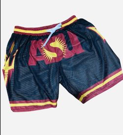 Arizona State Shorts Sizes S-XXL