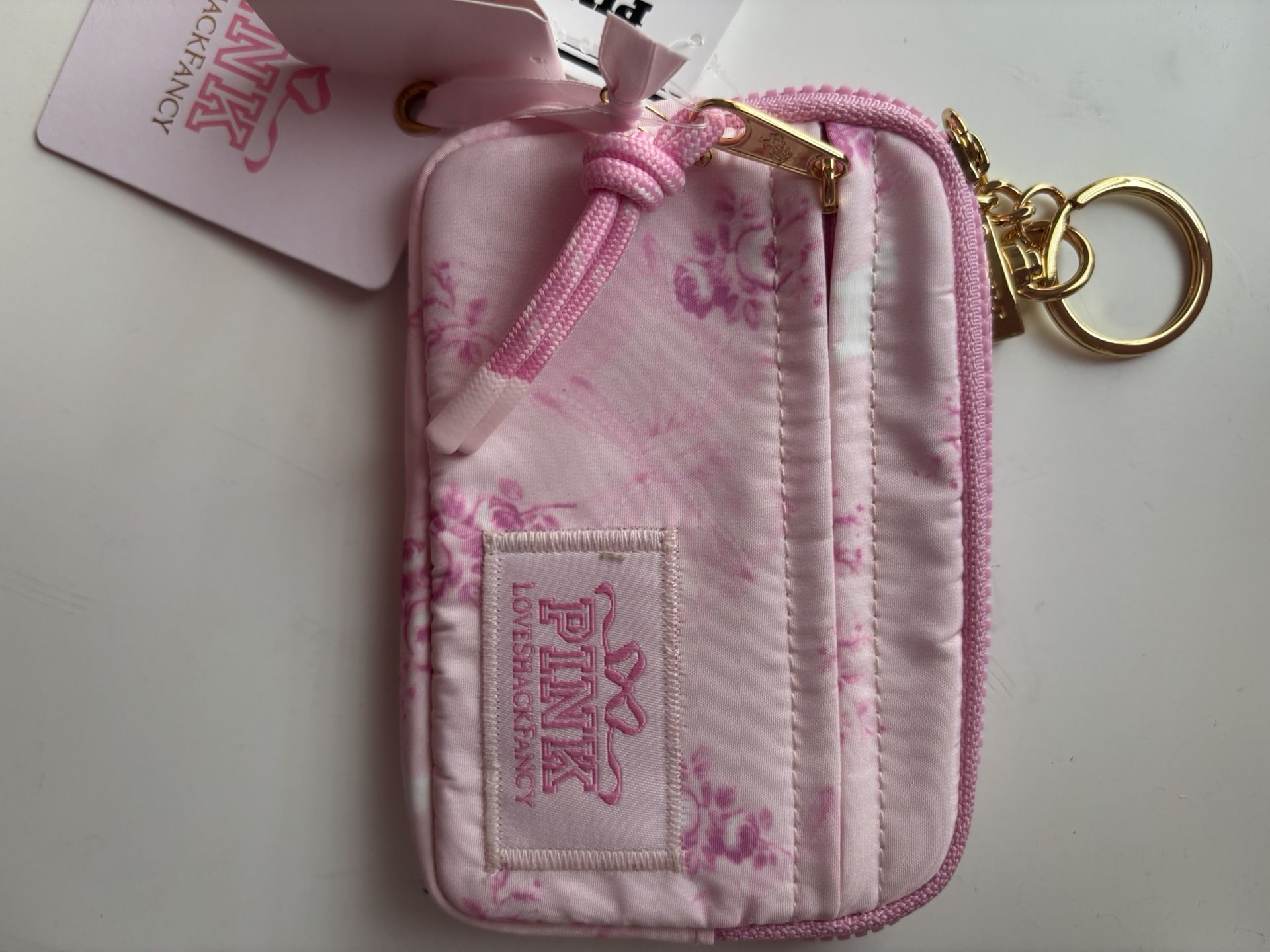 PINK x Loveshackfancy Wallet 