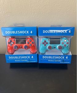 DoubleShock 4 Wireless PS4 Controllers – 20$ each