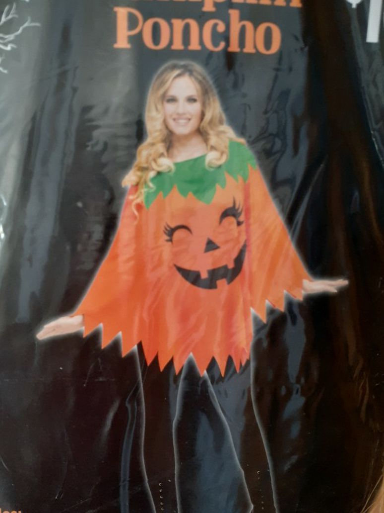 BRAND NEW!!! Pumpkin Adult Costume