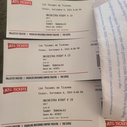 Boletos Los TUCANES DE TIJUANA