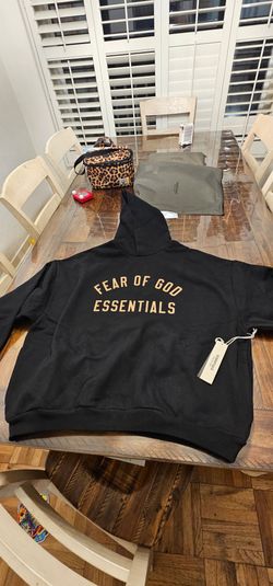 Essentials Fear Of God Hoodie size L 100% Authentic