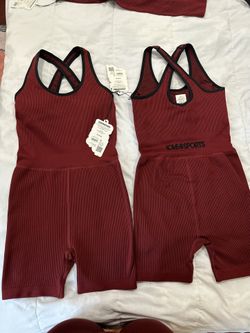 New workout Clothes