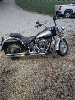 03 Harley Davidson  Anniversary fatboy