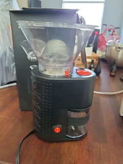 BODUM Coffee Grinder (electric)