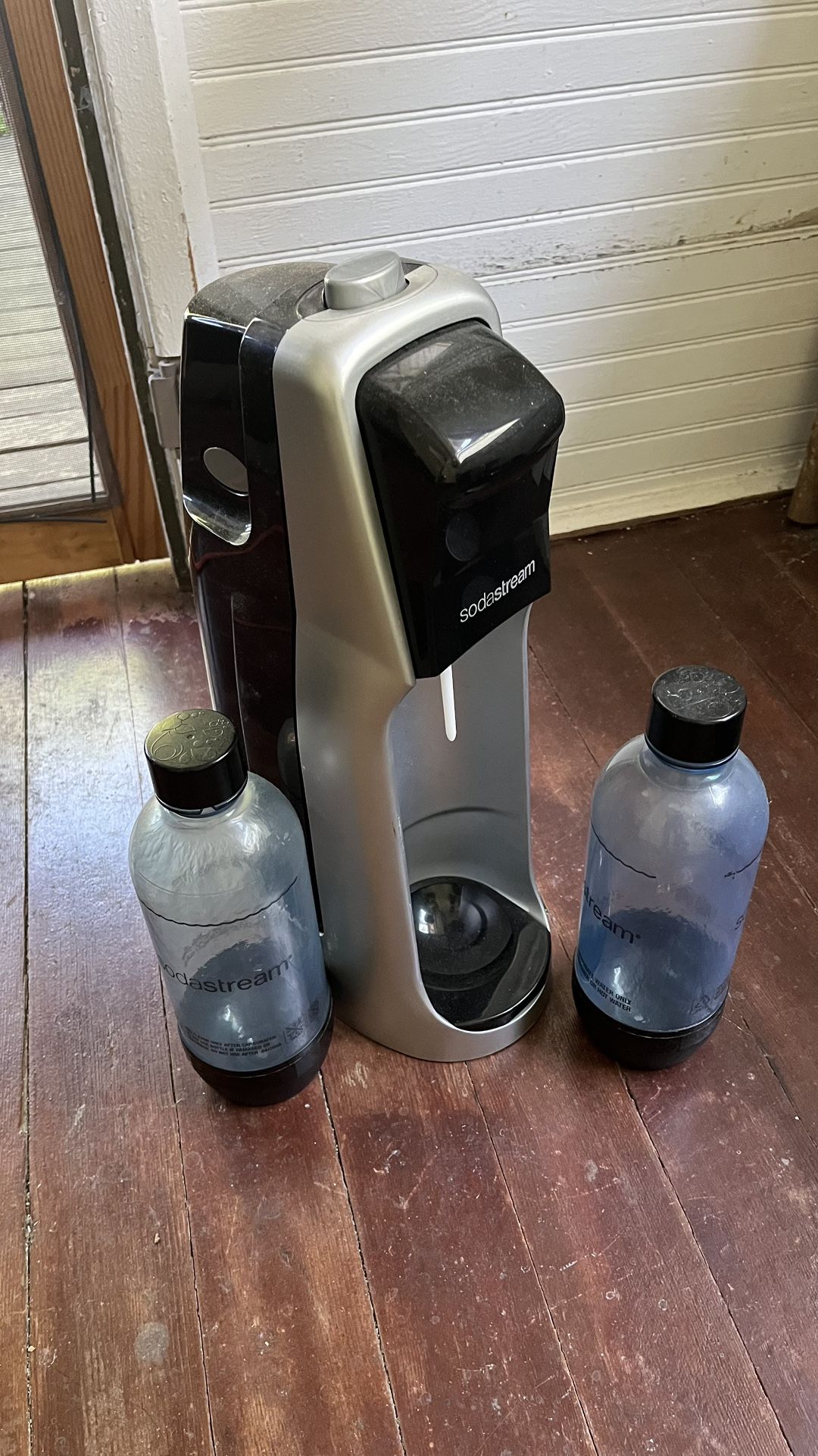 Sodastream With Two Bottles