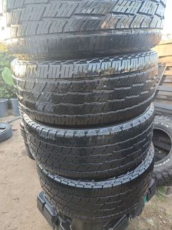 Set Of 4 tires 275 50 21