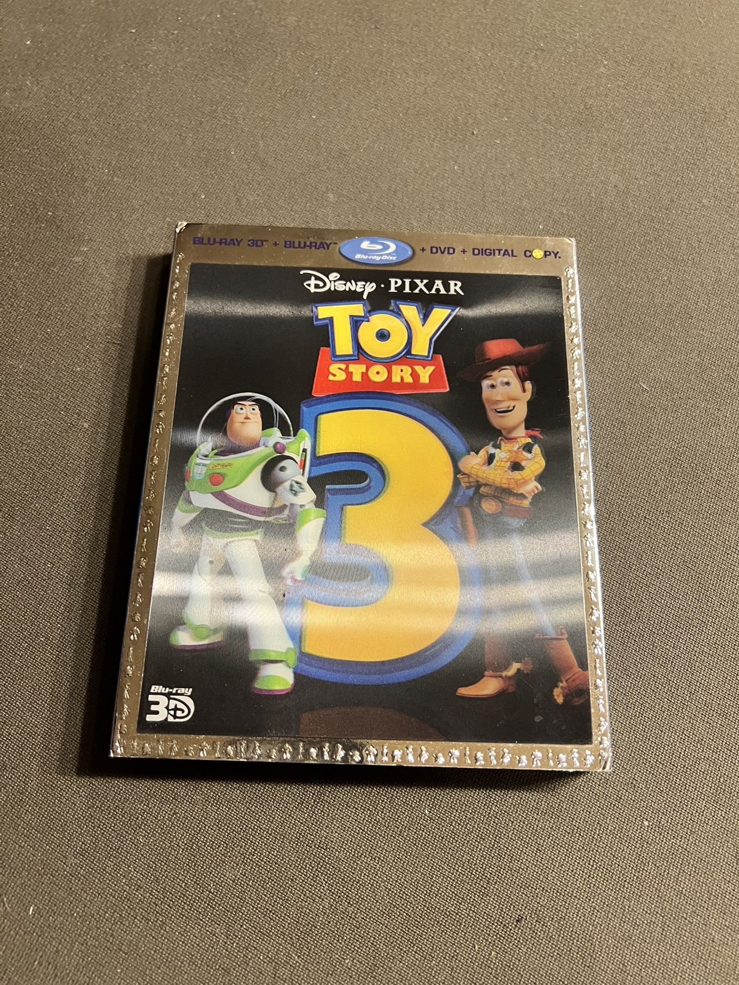 Toy Story 3 3D Blu-ray Combo Pack