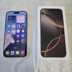 iPhone 16 Pro Max 