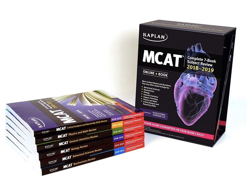 Kaplan MCAT Complete 7-Book Set