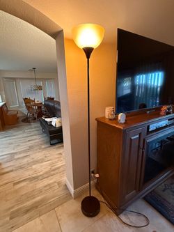 Tall lamp