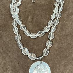 Lucas Lameth 925 Silver Necklace