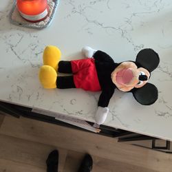 VINTAGE APPLAUSE MICKEY MOUSE PUPPET SEE DESCRIPTION 