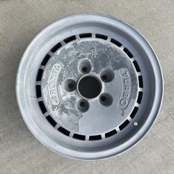 Ronal Turbo R10 Rim 15”x7” 5x120 ET 12