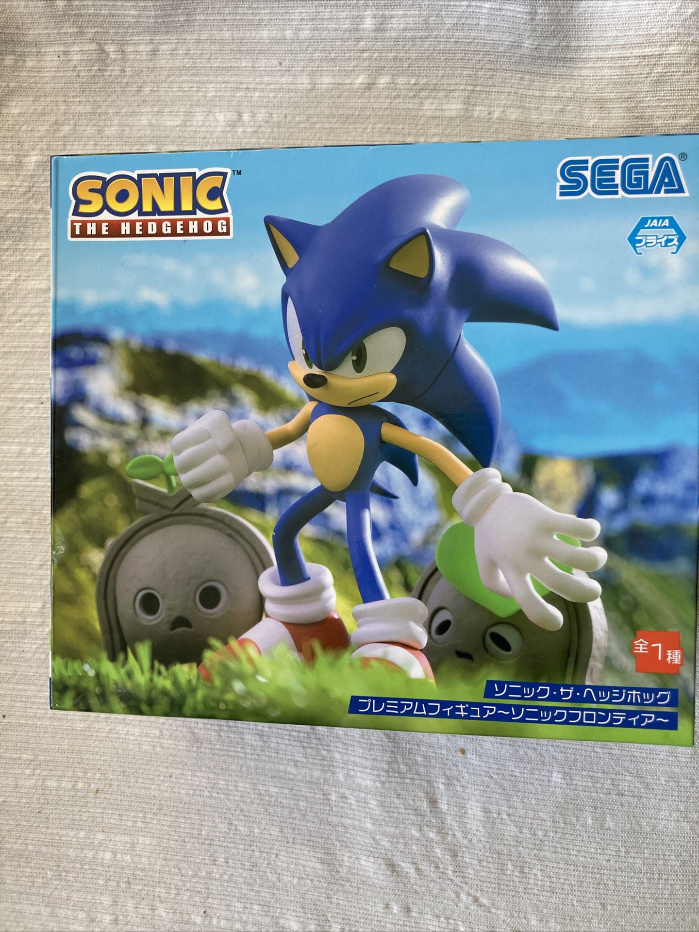 SEGA SONIC THE HEDGEHOG