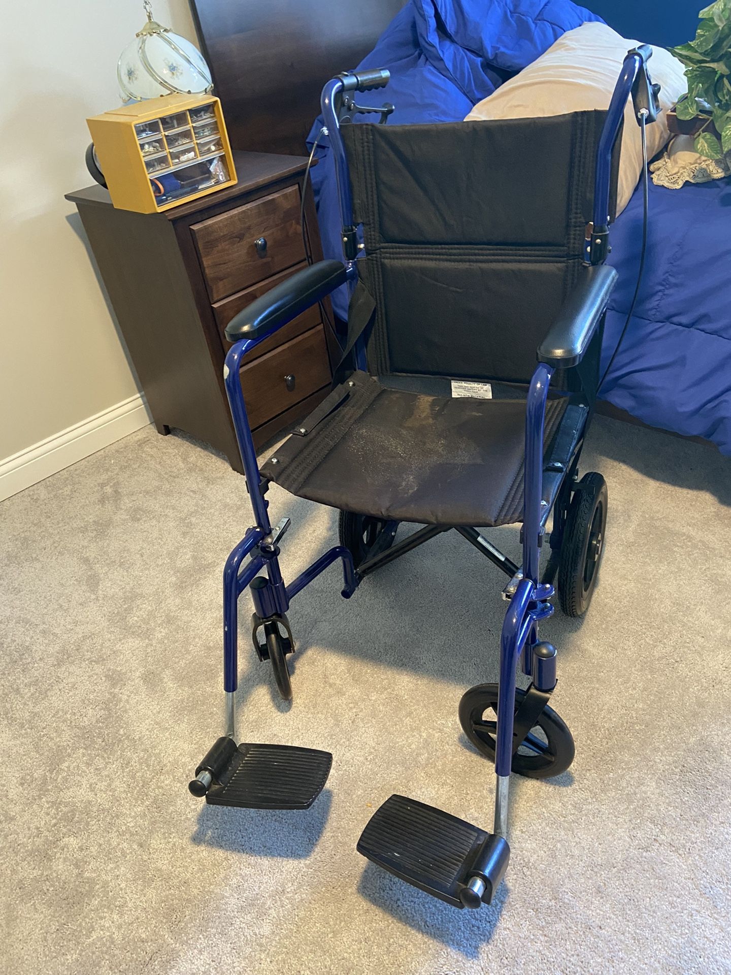 Transport Wheelchair 