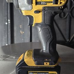 Dewalt Drill Impact With Battery 