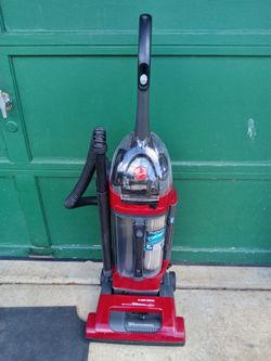 12 amp Hoover wind tunnel