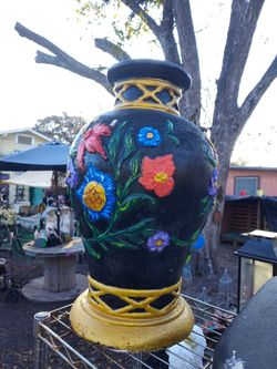 Outside Vase