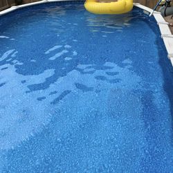 Family Leisure Above Ground Pool 15 X 30 oval