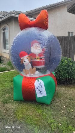 Christmas Blow Up Decorations