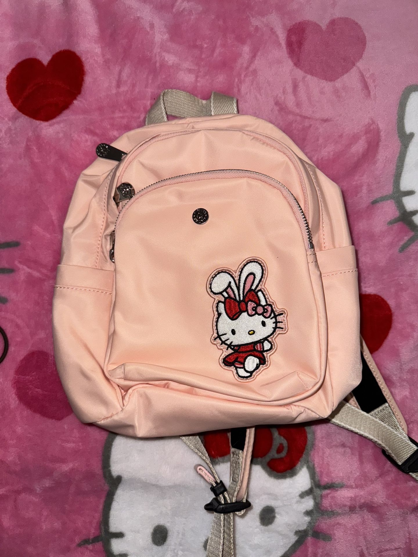 Hello kitty Pink Kipling Backpack