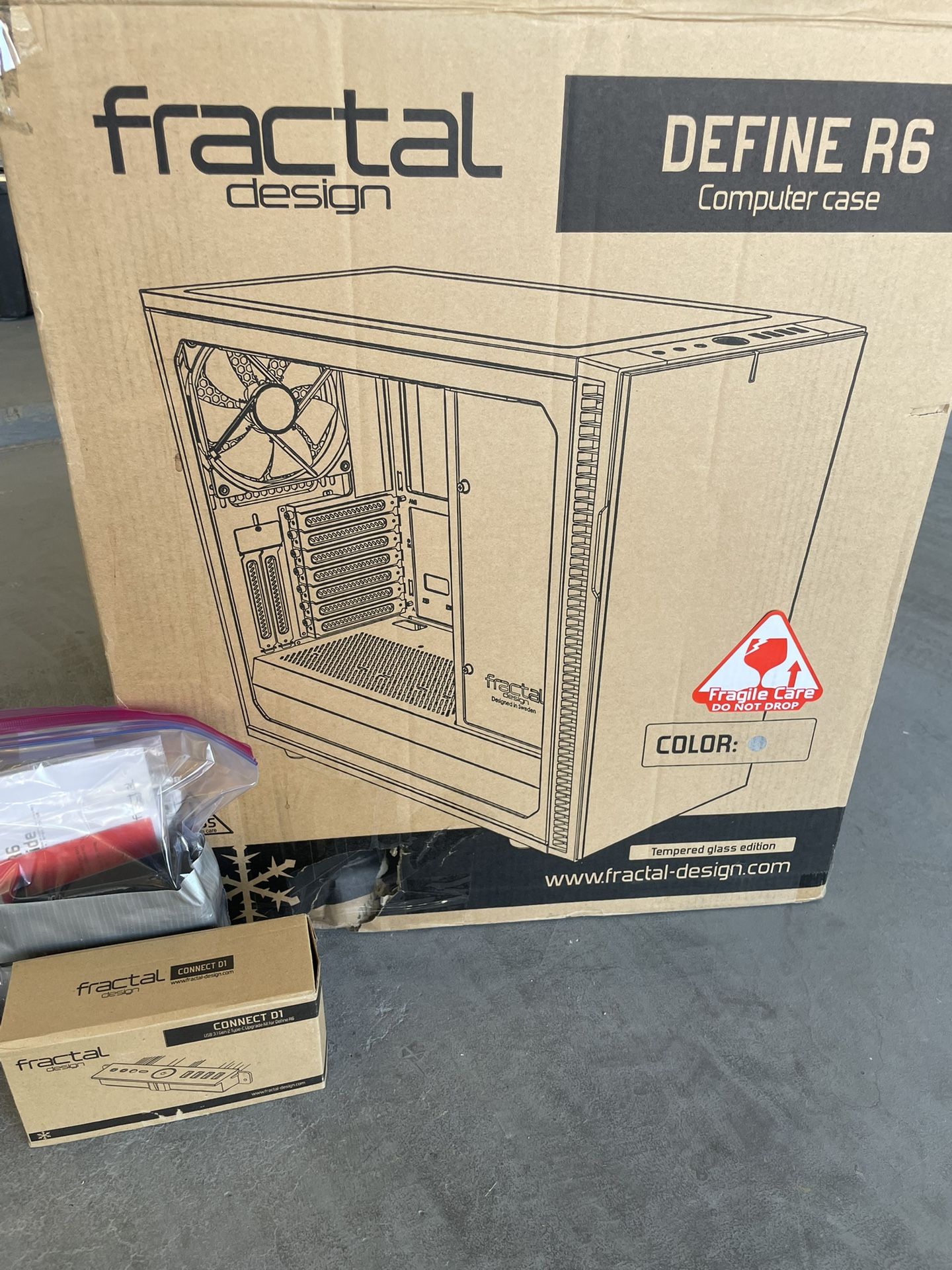 PC Case - Fractal Design Define R6