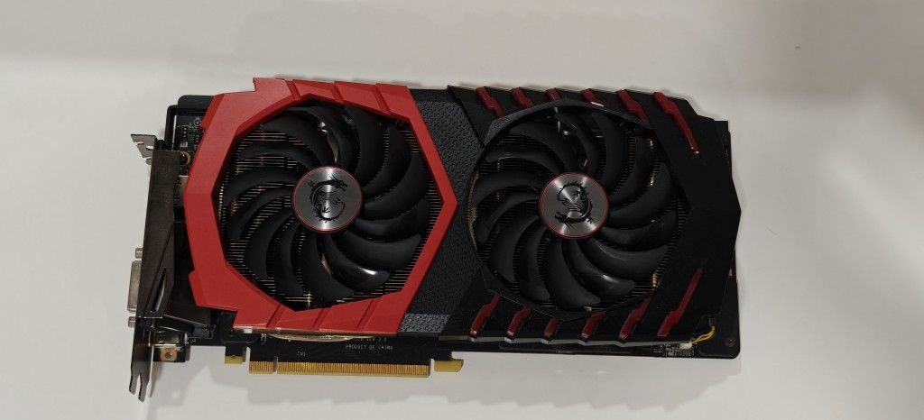 MSI NVIDIA GeForce GTX 1060 6GB GDDR5 Memory Graphics Card (GAMING X BV)