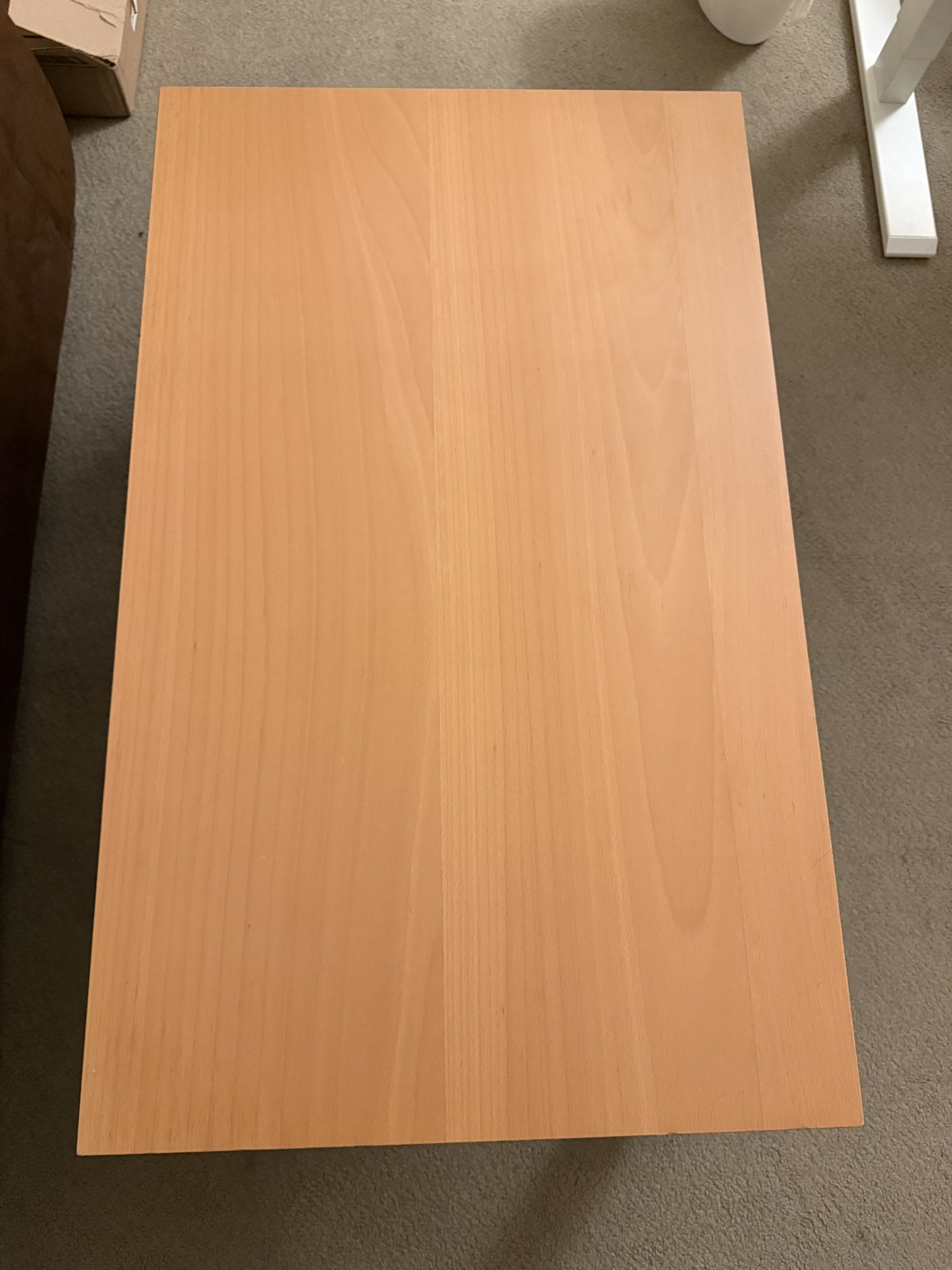 Light Brown Coffee Table