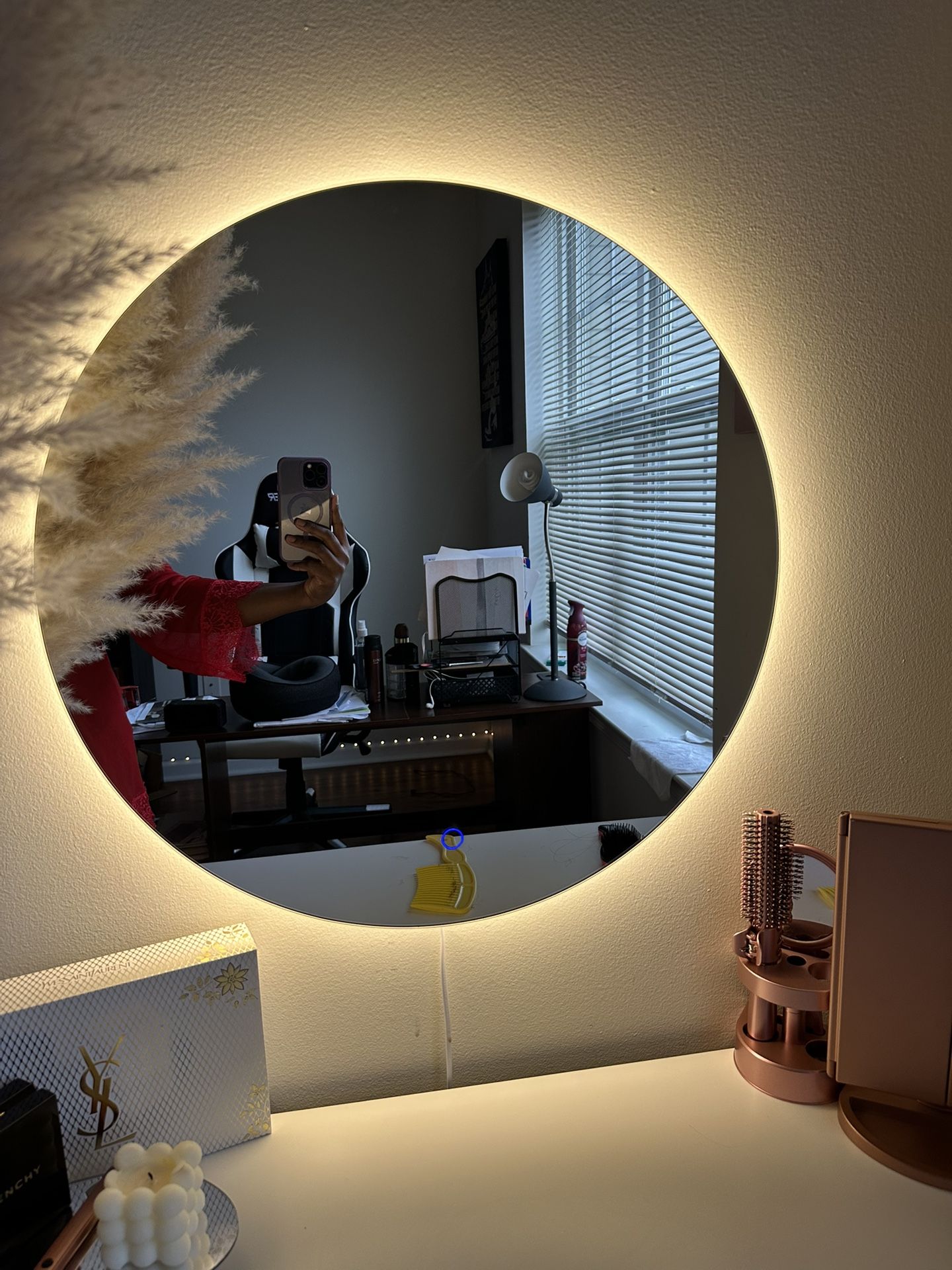 24” LED Vanity Mirror