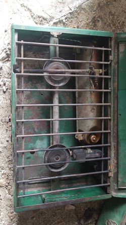 Coleman gas camping stoves