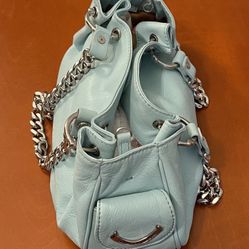 Juicy Couture Baby Blue/Turquoise Purse