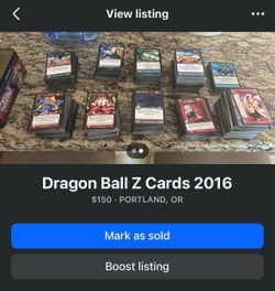Dragon Ball Z Cards