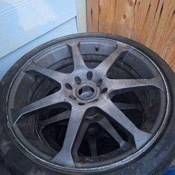 17 inch 4 Lugg Universal 