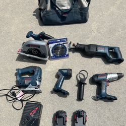 Bosch Battery Powered Tool Set