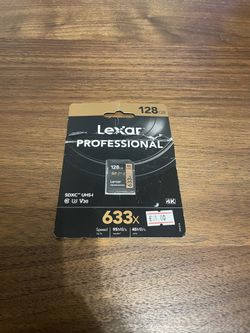 Lexar Professional 128gb 