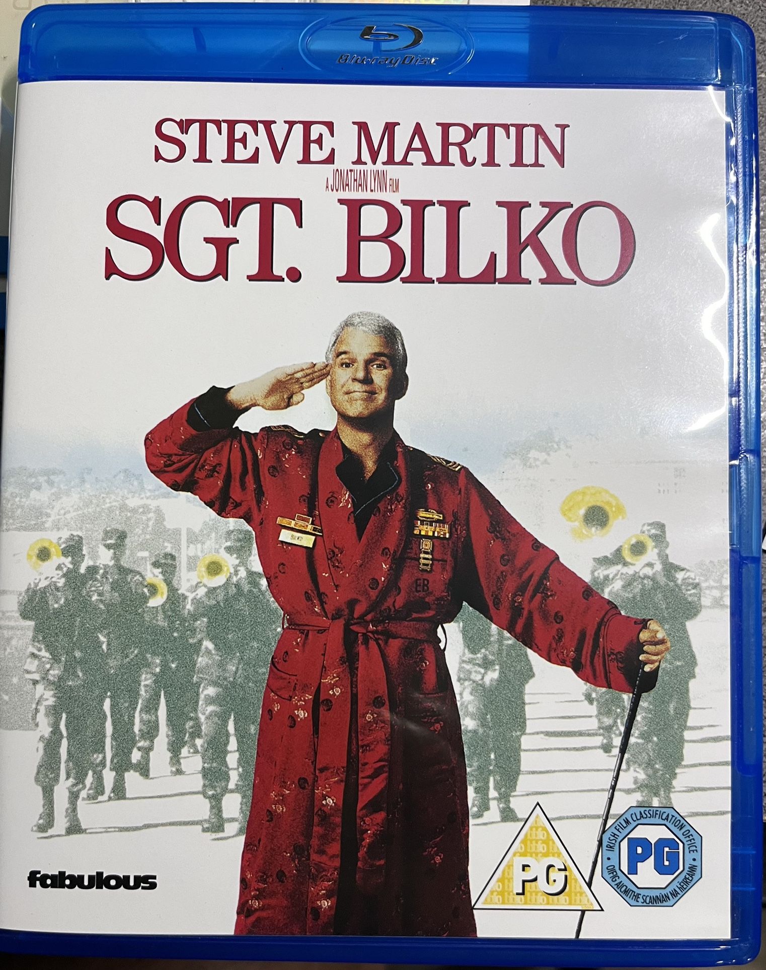 Sgt. Bilko - Blu-ray disc