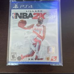 PS4 NBA 2k21 