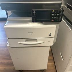 Printer Ricoh Mp 301 Copier Machine Laser