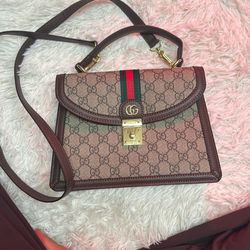 Gucci Ophidia medium top handle bag