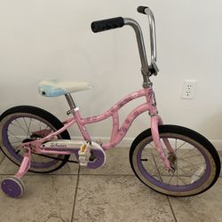 Bike girl / Bici niña 16 in  