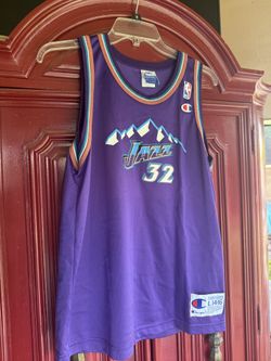 Vintage Karl Malone Jersey