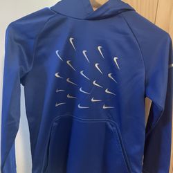 Blue Nike Hoodie