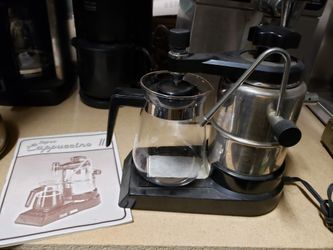 Vintage CXE25 Espresso Cappuccino Coffee Signor Cappuccino II 3,6,9, cup