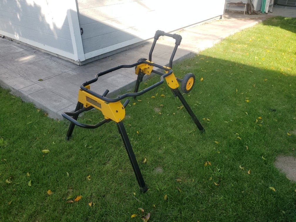 Dewalt Table Saw Stand